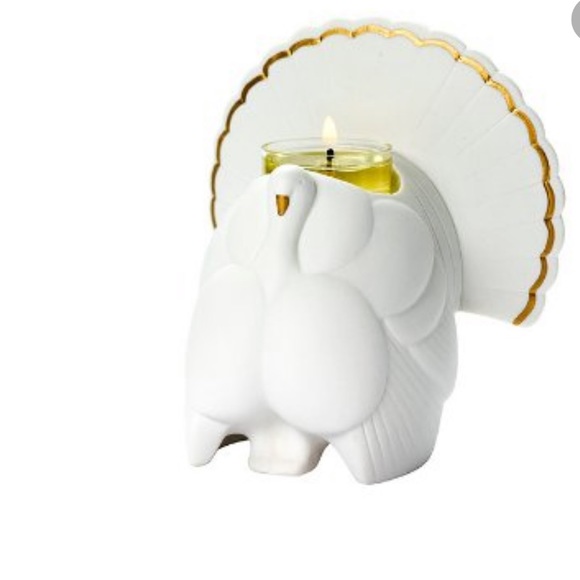 PartyLite Turkey Tealight holder w/1 box tealights